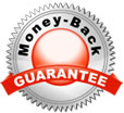 Money Back 100% Guarantee